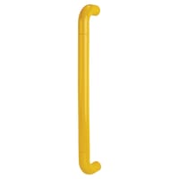 Hoppe AR602/600 Golden Yellow Nylon D-Bar Door Pull Handle - Bolt Fix - 600mm c/c
