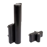 Locinox Tiger Quick Fix Hydraulic Gate Closer - 265.5mm Length - Silver - Metal Gates