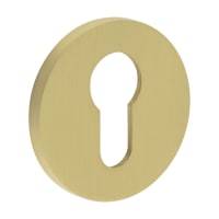 CRES by Frelan Escutcheon - 54mm Diameter - Euro - Satin Brass
