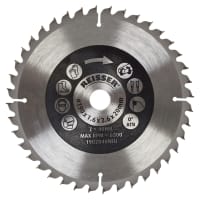 Reisser TCT Circular Saw Blade - 190 x 20mm - 40T - Wood