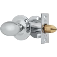 Bathroom Privacy Set - Polished Chrome