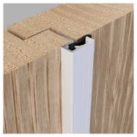 Stormguard Double Door Seal DD20 - 2100mm Length - White
