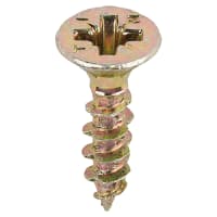 TIMCO Velocity Pozi Countersunk Wood Screws - 4.0 x 16mm - Yellow Zinc - Pack of 200
