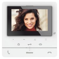 Legrand Bticino Classe 100E Enhanced Wireless Hands Free Video Door Entry Internal Unit