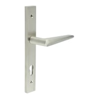 CRES by Frelan Satin Stainless Steel uPVC Multipoint Door Handles - 92mm c/c - CR-107 Range