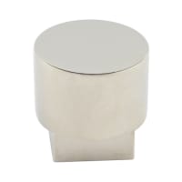 Burlington by Frelan Westminster Round Cabinet Knob - 30mm Diameter - Polished Nickel