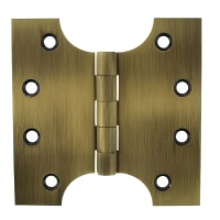 Atlantic Heavy Duty Parliament Hinge - 100 x 64 x 101mm - Antique Brass