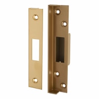 UNION 13mm Rebate Kit to suit 3G141E Heavy Duty Deadlocks - Polished Brass