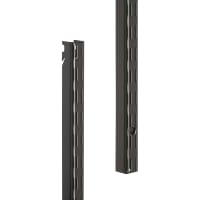 elfa Top Track System - Hanging Wall Bar - 2300mm Length - Graphite