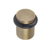 Burlington by Frelan Plain Floor Door Stop - 40 x 38mm - Antique Brass