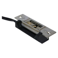 Deedlock ANSI Electric Strike Door Release Mortice - Fail Locked/Unlocked - 12/24v AC/DC - Monitored