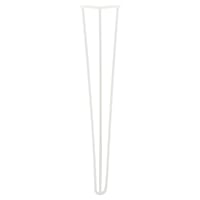 Altro Hairpin Leg - 3 Pin - 700mm Height - White - Pair