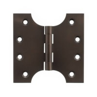 Atlantic Heavy Duty Parliament Hinge - 100 x 64 x 101mm - Urban Dark Bronze