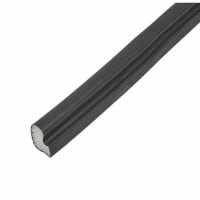 Schlegel Q-Lon 9154 Universal uPVC Window Replacement Seal - 300m Length - Black