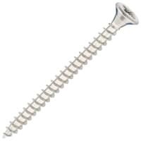 SiDAX Pozi Countersunk Wood Screws - 4.0 x 50mm - A2 Stainless Steel - Pack of 200