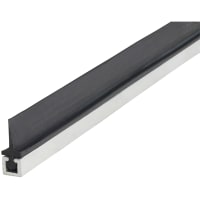 Sealmaster ARJ Stop Seal - 2100mm Length - Satin Anodised Aluminium