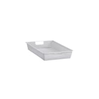 elfa Top Track System - Click In Shallow Mesh Basket for Gliding Frame - 327 x 527 x 85mm - White