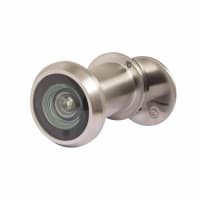 Steelworx SWE1010 200° Fire Rated Door Viewer - Door Thickness 35-60mm - Satin Stainless Steel