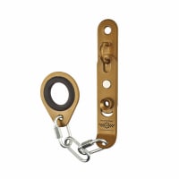 Secure Ring Security Door Chain Gold Ironmongerydirect