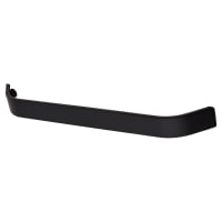 Hampstead Gemini Bow Cabinet Pull Handle - 192mm Centres - Matt Black