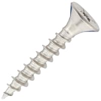 SiDAX Pozi Countersunk Wood Screws - 5.0 x 30mm - A2 Stainless Steel - Pack of 200