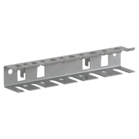 elfa Garage Storage Top Track System - Multi Tool Holder for Storing Board - Grey