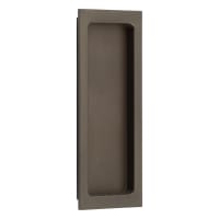 Burlington by Frelan Rectangular Flush Pull Handle - 150 x 55mm - Dark Bronze