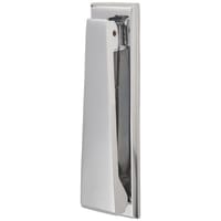 Heritage Brass by M Marcus Slim Door Knocker - Polished Chrome - 165 x 40mm