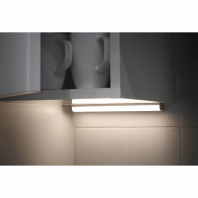 Sensio Opal Led Under Cabinet Strip Light Warm White Battery