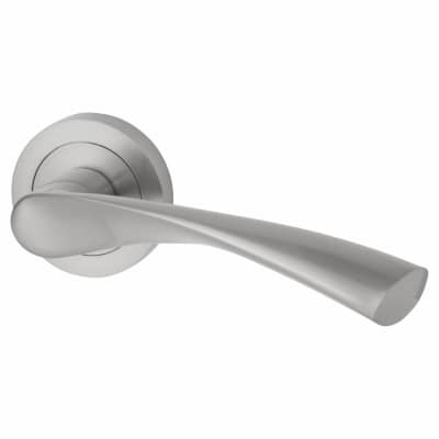 Lever X Less Rose Knob