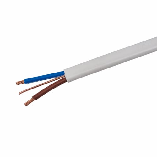 2 5 Twin And Earth Cable 6242B LSF Twin and Earth Cable - 2.5mm² x 25m - White | ElectricalDirect
