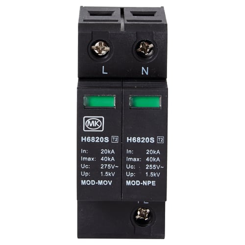 MK Sentry Double Pole Surge Protection 