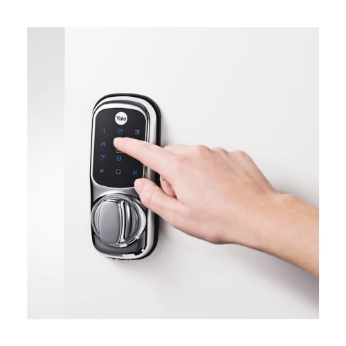 yale smart lock module