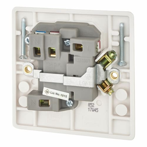 BG 13A Switched Fused Connection Unit with Neon White ElectricalDirect