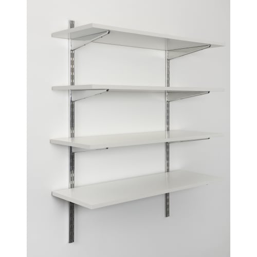 Twin Slot Shelving System