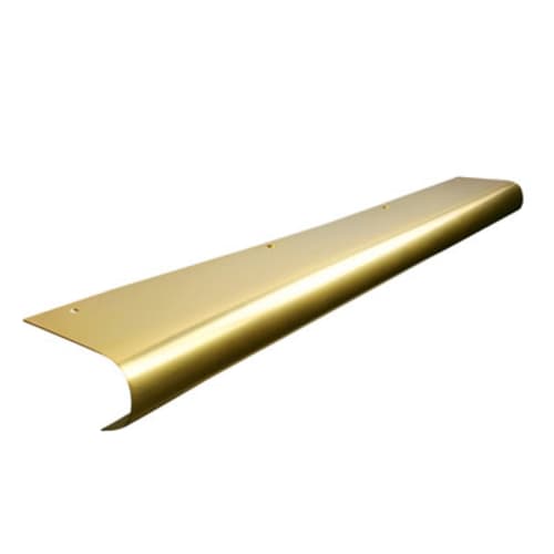 Altro Bull Nose Door Step 825 x 100mm Polished Brass