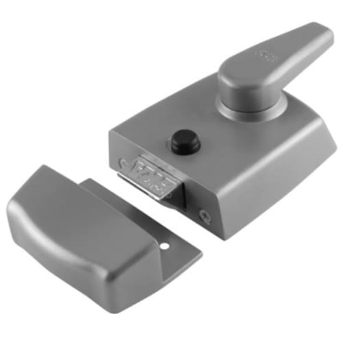 ERA Replacement Nightlatch 60mm Backset Satin Chrome Case/Cylinder