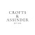 Crofts & Assinder Calgary Round Cabinet Knob - 35mm Diameter - Satin Brass