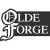 Olde Forge Averill Round Cabinet Knob - 30mm Diameter - Antique Brass