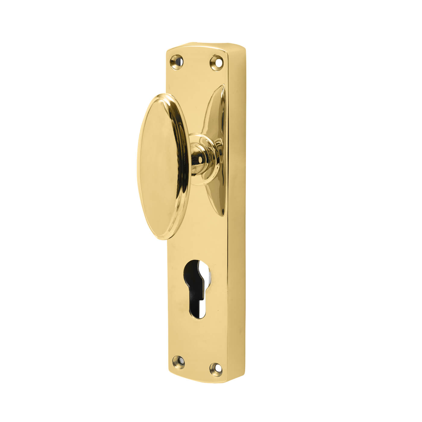 French Style Oval Knob Locking Espagnolette Bolt Polished Brass Jedo European Style Locking Espagnolette Bolt Polished Brass