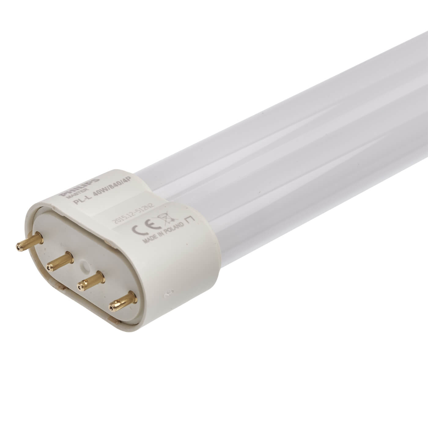 Crompton 40W 4 Pin PLL Compact Fluorescent Lamp Cool White