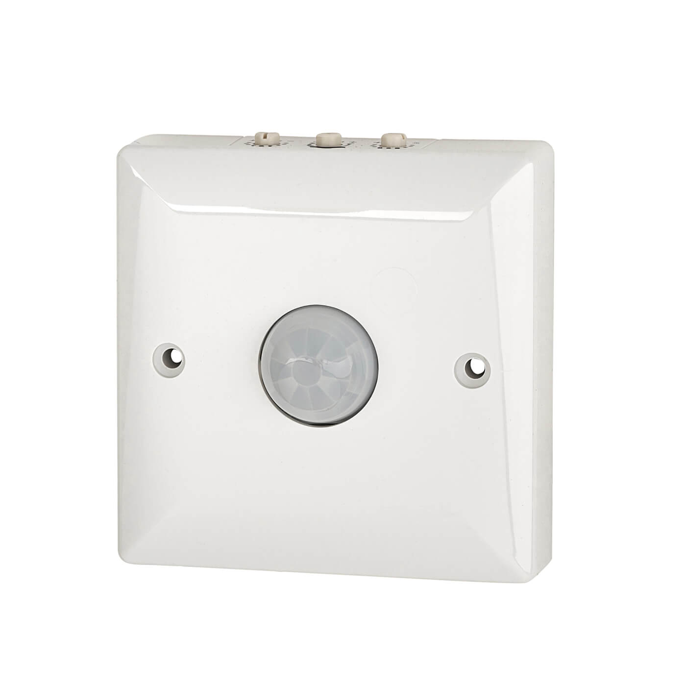 Danlers Wall Mounted Ceiling Occupancy Switch White ElectricalDirect