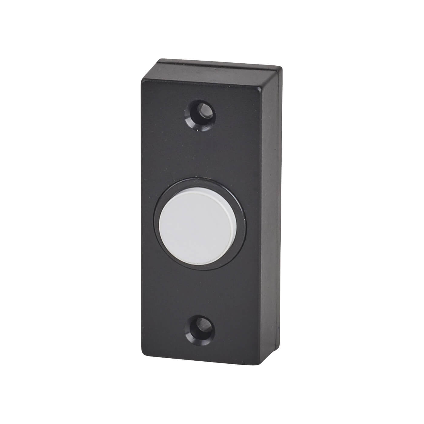 BELL PUSH BLACK ElectricalDirect