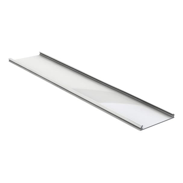 Trench Lighting Trunking Plastic Capping - 2000mm - White ...