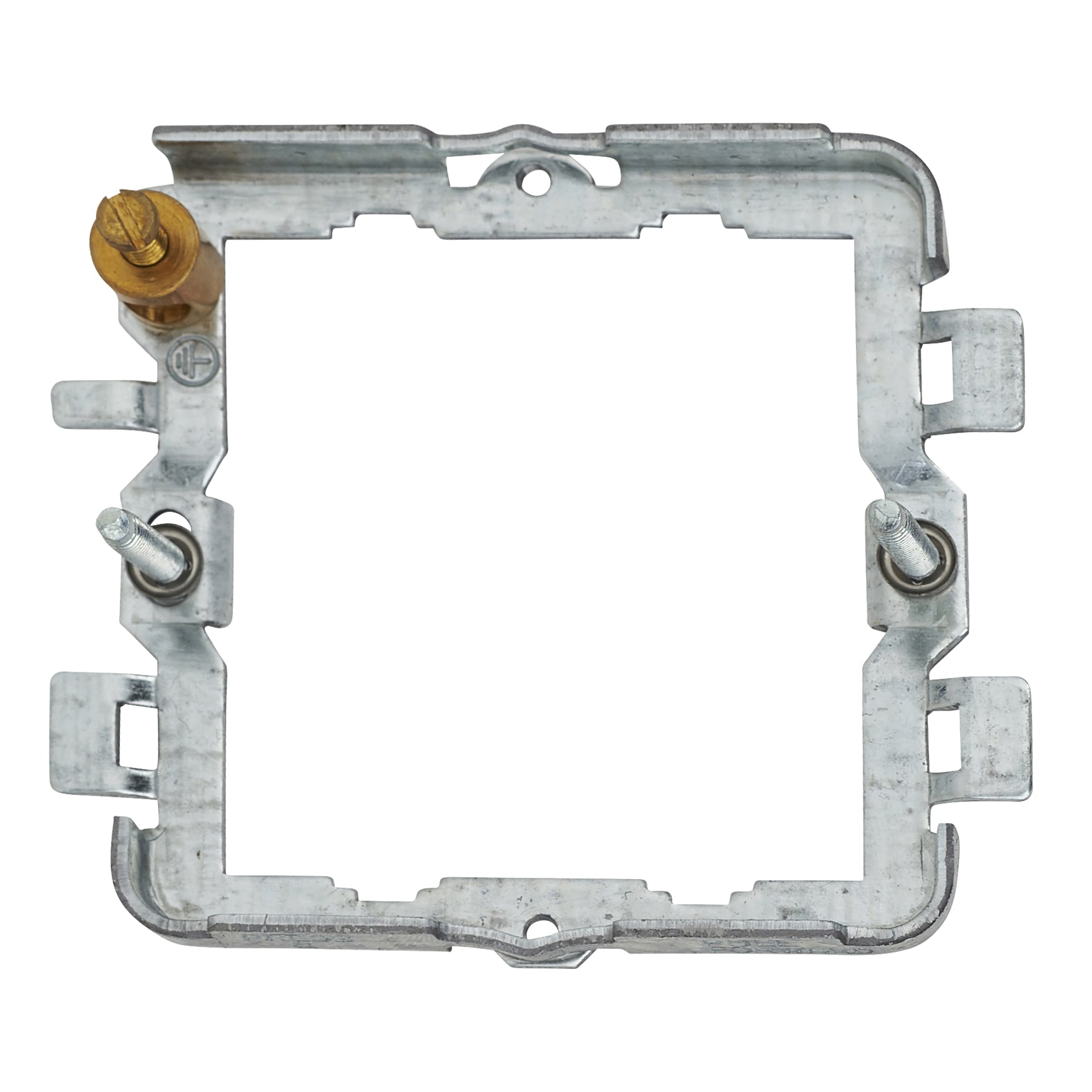 MK 2 Gang Grid Mounting Plate ElectricalDirect