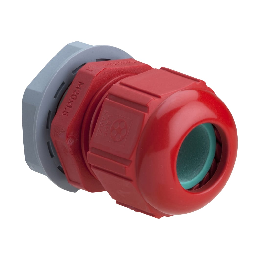 Schneider Thorsman Cable Gland with Nut M32 Grey ElectricalDirect