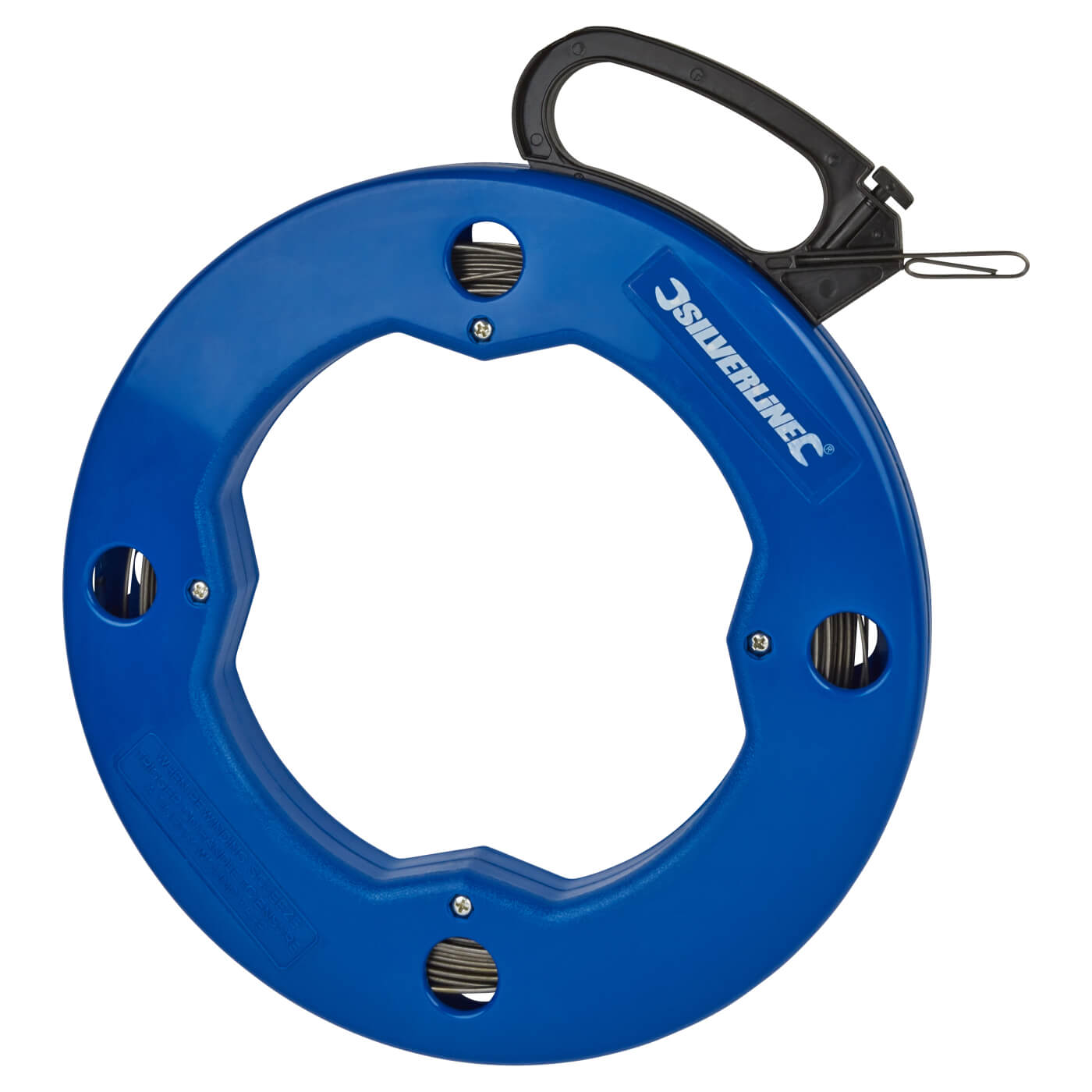 Draw Tape - 30m - Steel - Retractable | ElectricalDirect
