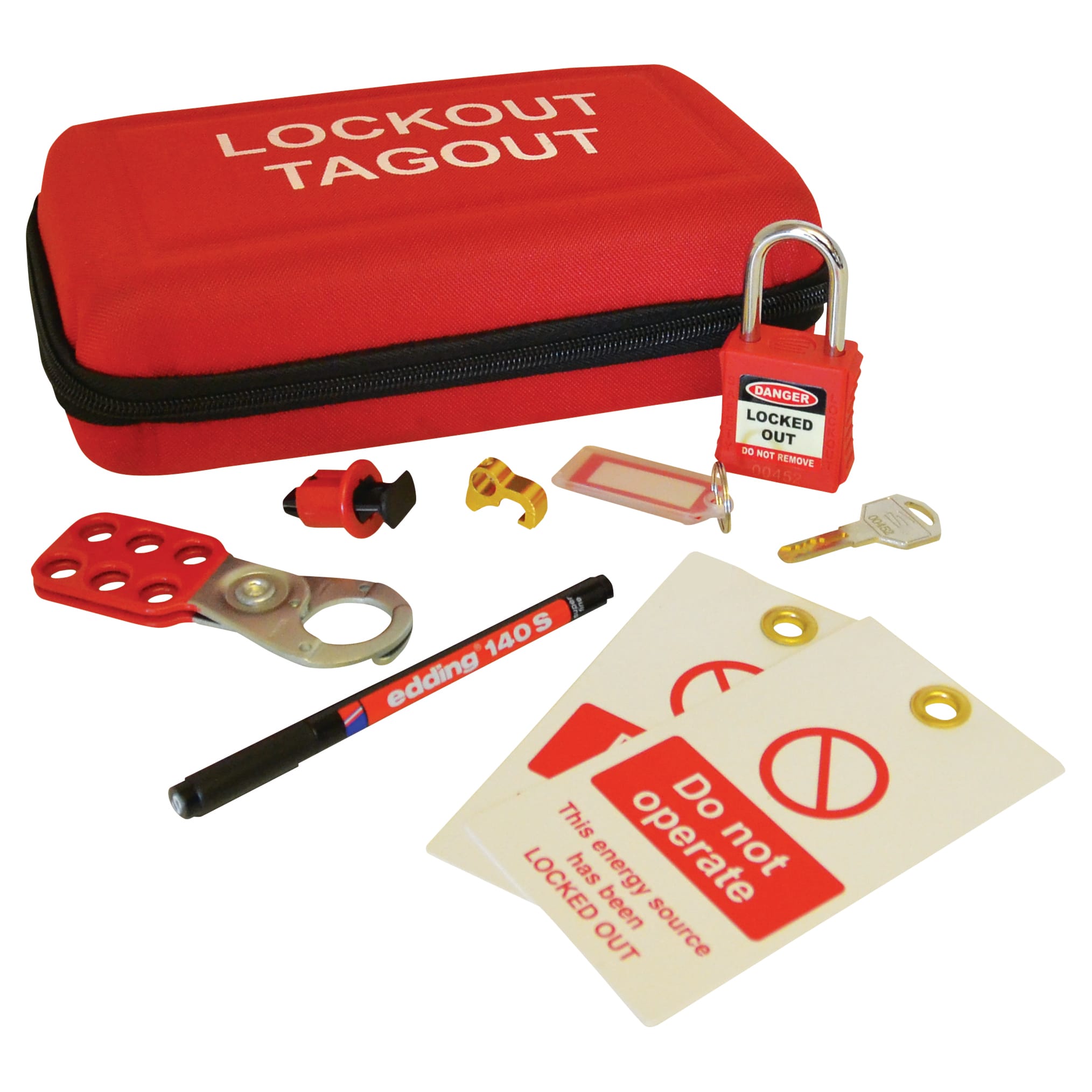 Spectrum Domestic Lockout Tagout Kit ElectricalDirect