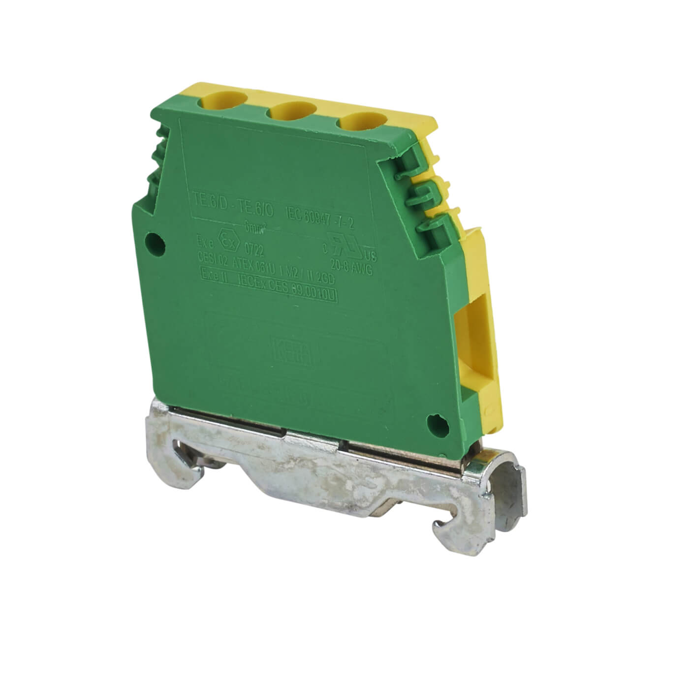 Earth terminal bar 6mm ElectricalDirect