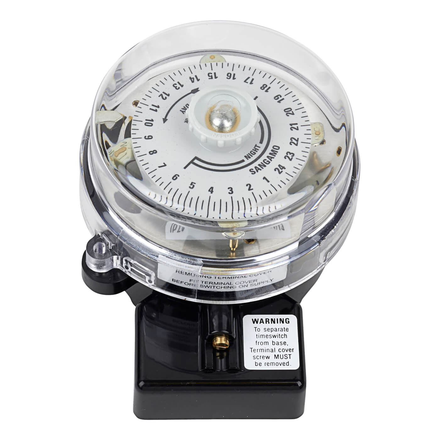 Sangamo Quartz S255 Timer 24Hr 20A 4 Pin ElectricalDirect